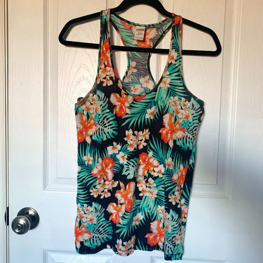 PINK Victoria’s Secret - Floral Halter Top